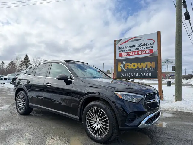 2024 Mercedes-Benz GLC GLC 300 4MATIC CERTIFIED