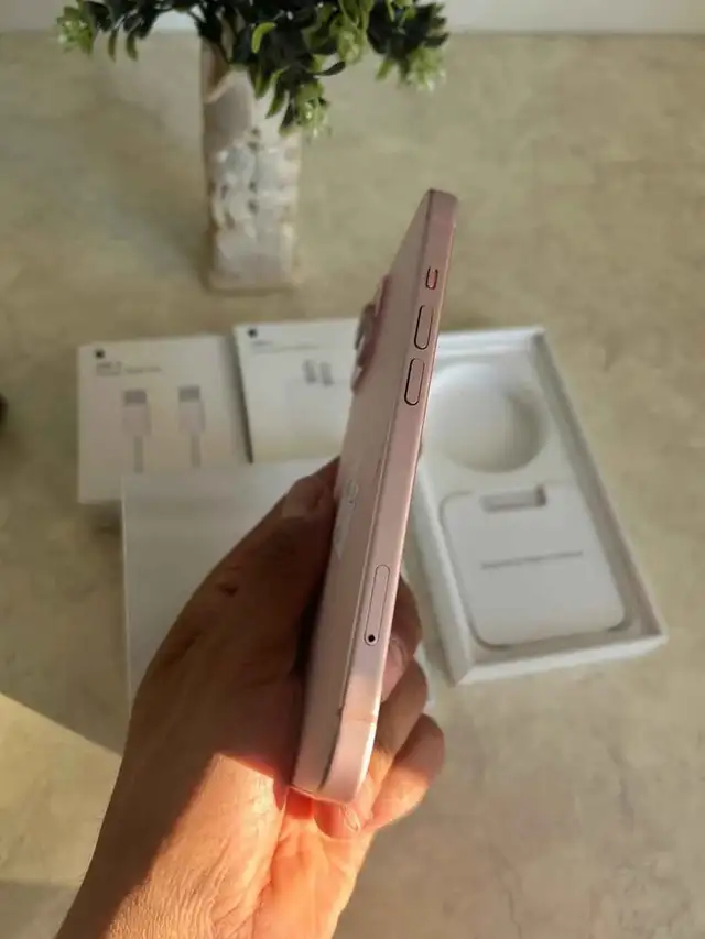 iPhone 13 128gb Pink 100% battery Airpods/Adapter/Delivery - Photo 7