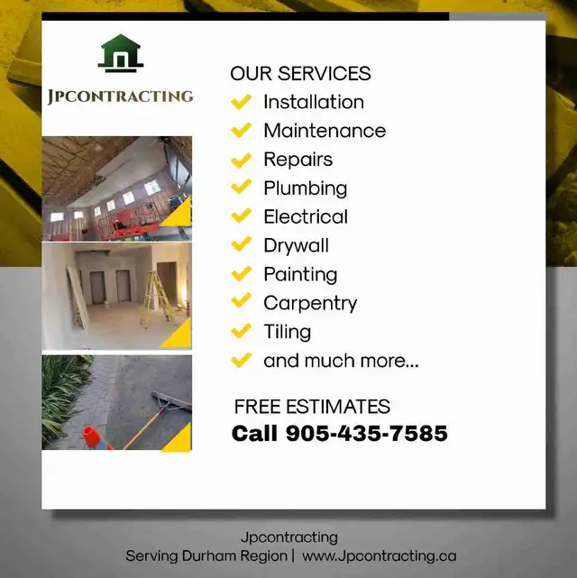 Need Renovations?