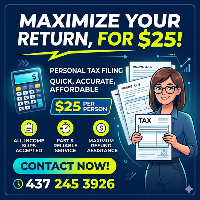 SAYOHA SYSTEMS LIMITED  FREE PERSONAL TAX FILING OFFER!