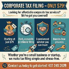 SAYOHA SYSTEMS LIMITED  FREE PERSONAL TAX FILING OFFER! - Photo 3