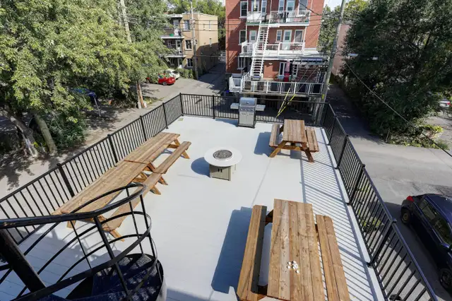 4 1/2 métro Pie-IX avec garage - Quartier HOMA à Montréal - Photo 9