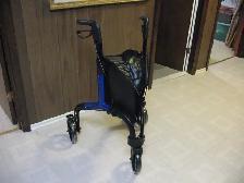 Premium 3 Wheel Rolator/Walker, BRAND NEW - Photo 9