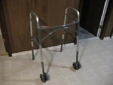 Extra Large HEAVY DUTY Walker with Front Wheels - Photo 8