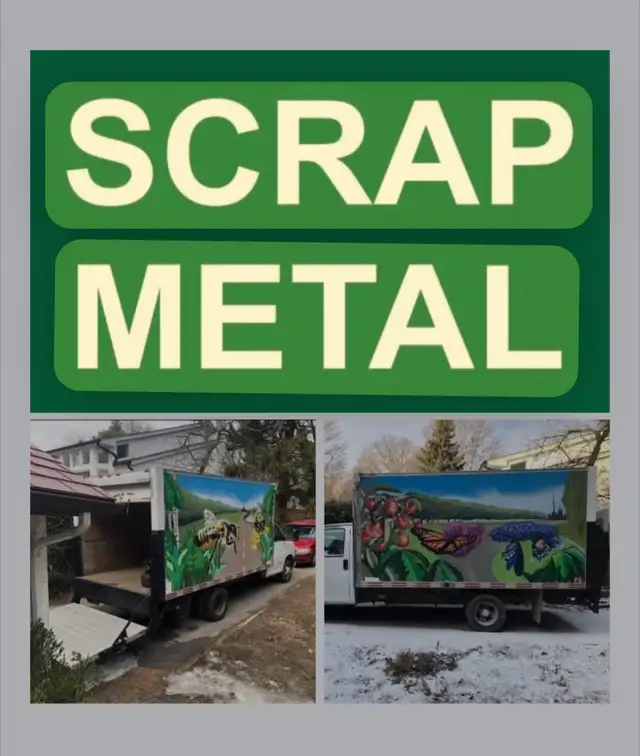 Scrap Metal Pick up