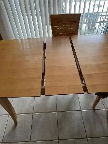 kitchen table with 6 chairs - Photo 2