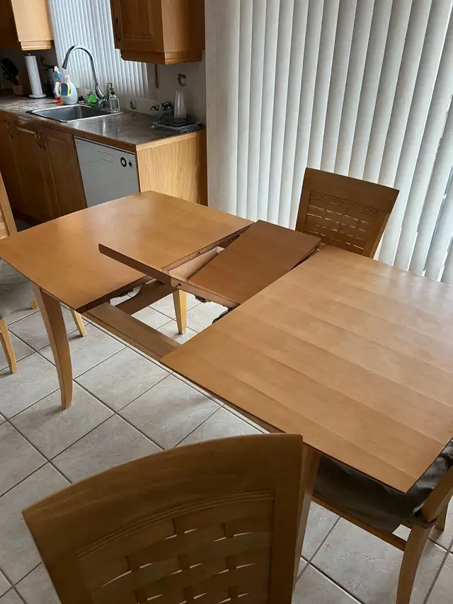 kitchen table with 6 chairs - Photo 3