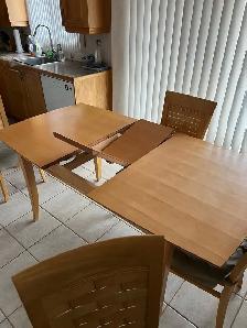 kitchen table with 6 chairs - Photo 3