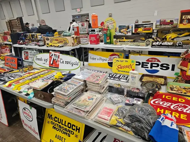 Monday Sept. 7th Woodstock Nostalgia And Vintage Toy  Show