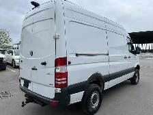 2017 Mercedes-Benz Sprinter Van Sprinter 144WB- 4x4 - CARGO - Photo 6