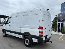 2017 Mercedes-Benz Sprinter Van Sprinter 144WB- 4x4 - CARGO - Photo 10