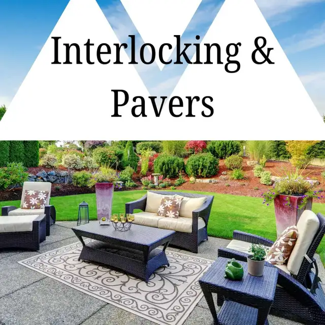 Interlocking & Pavers Best Rates for removal & Installation