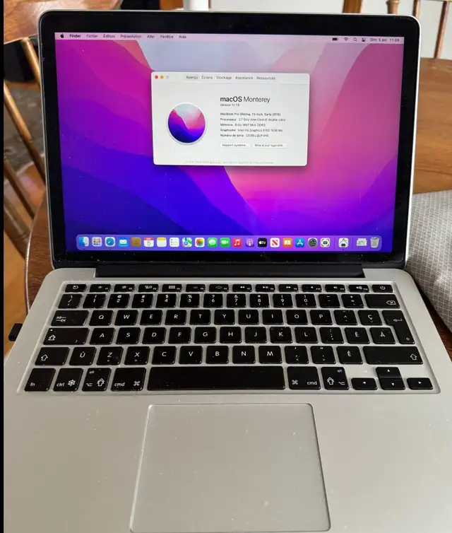 MacBookPro 2015 13-inch $200 mais...