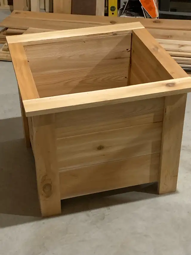Cedar Garden Boxes