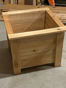 Cedar Garden Boxes