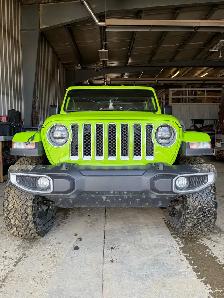 Jeep Wrangler LED Projector Headlights - Photo 2