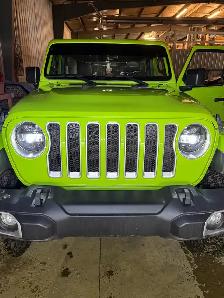 Jeep Wrangler LED Projector Headlights - Photo 3