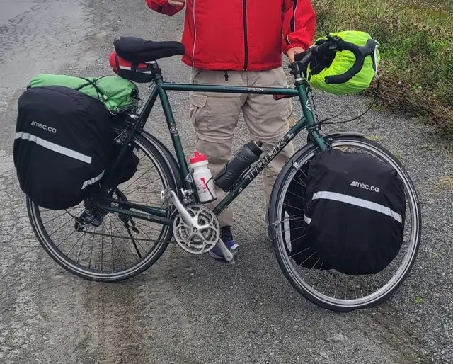 Vélo de cyclotourisme - TREK 520