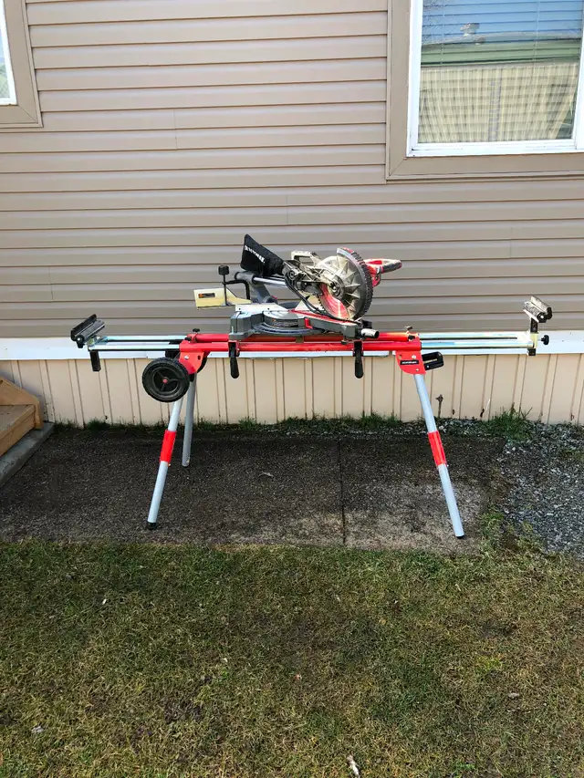 Skill bench mitre saw, 10"
