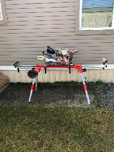 Skill bench mitre saw, 10"