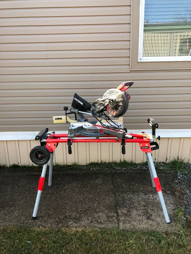 Skill bench mitre saw, 10" - Photo 2