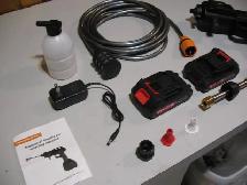 Portable Cordless Pressure Washer, BRAND NEW - Photo 4