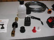 Portable Cordless Pressure Washer, BRAND NEW - Photo 6