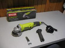 RYOBI 4 1/2 inch Corded Angle Grinder, BRAND NEW - Photo 8