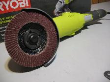 RYOBI 4 1/2 inch Corded Angle Grinder, BRAND NEW - Photo 10
