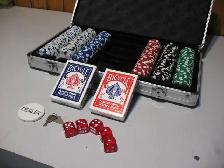 Bicycle 300 Piece Poker Set in Lockable Aluminum case, LIKE NEW - Photo 3