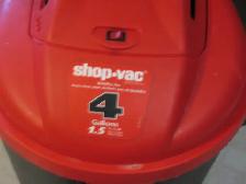 4 Gallon Wet/Dry Shop Vac,LIKE NEW - Photo 2
