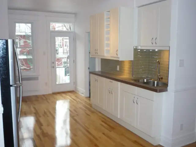 Plateau Mont-Royal, charmant 4 1/2 rénové/renovated