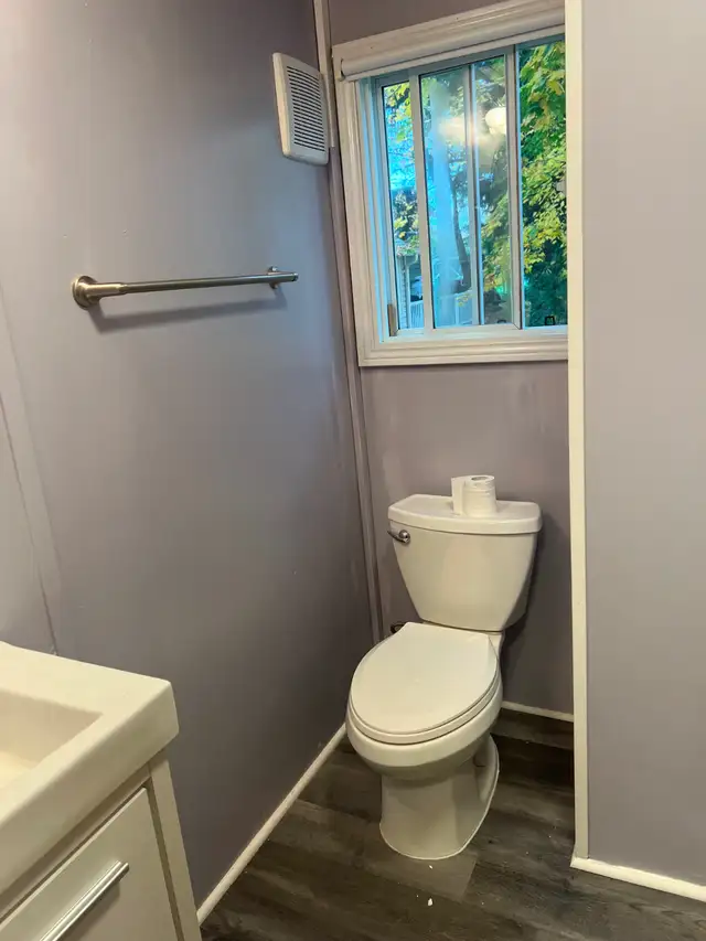 New Toilet installation
