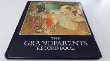 GRAND ALBUM NEUF ANGLAIS 10'x12', CADEAU À GRANDPARENTS: $10.00