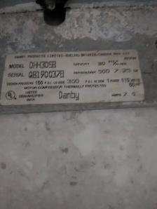 Déshumidificateur Danby - Photo 2