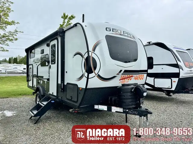 2025 FOREST RIVER ROCKWOOD GEO PRO 20BH Travel Trailer