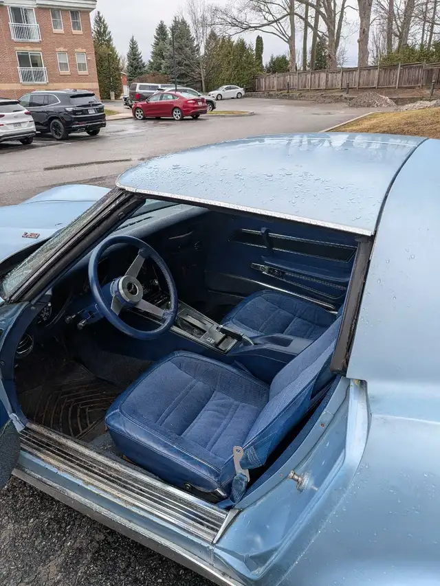 1977 Corvette, original