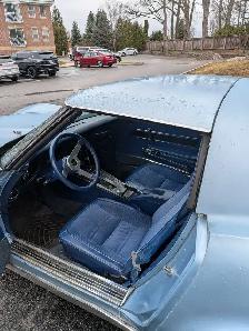 1977 Corvette, original