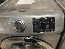 Laveuse seule frontale stainless Samsung ( remis a neuf ) - Photo 2