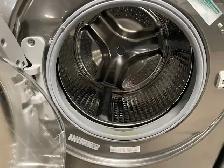 Laveuse seule frontale stainless Samsung ( remis a neuf ) - Photo 3