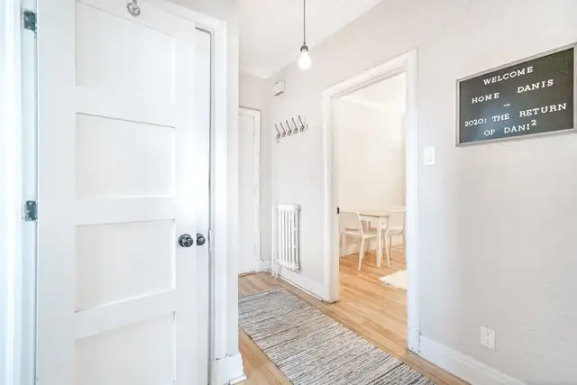 Furnished 2BR Summer Apartment – 5 Min Walk to McGill | May–Aug - Photo 5