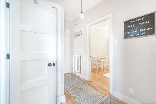 Furnished 2BR Summer Apartment – 5 Min Walk to McGill | May–Aug - Photo 5