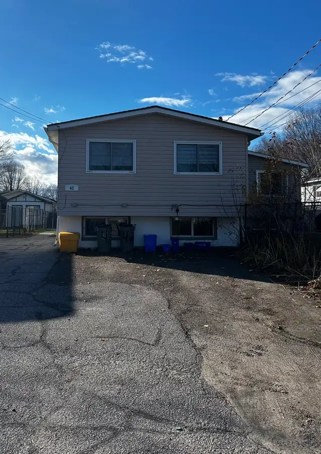 One bedroom plus Den Apartment