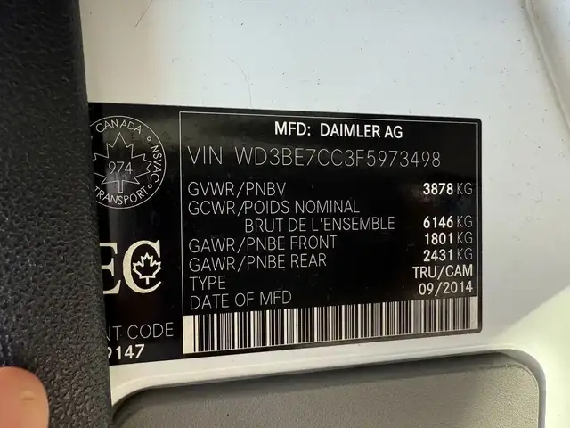 2015 Mercedes-Benz Sprinter Van Sprinter 144WB- REEFER - Photo 5