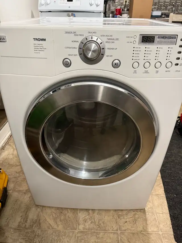 LG dryer 2-year warranty