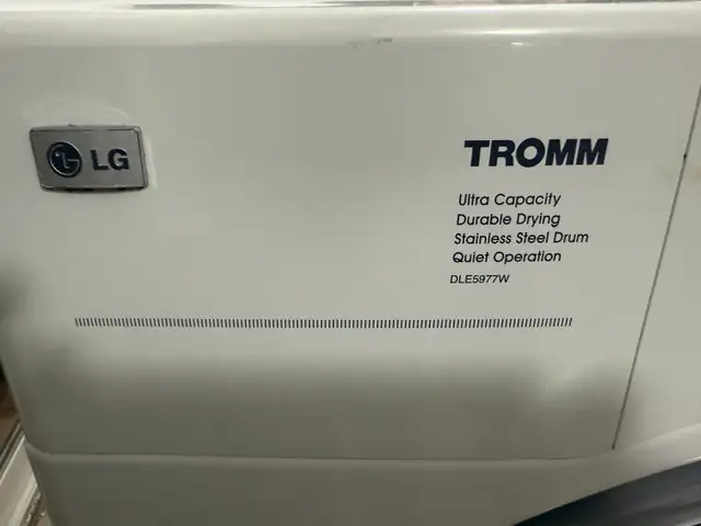 LG dryer 2-year warranty - Photo 2