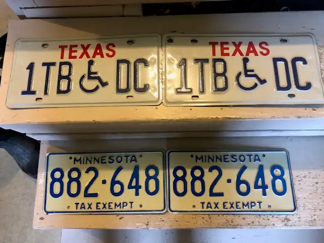 Plaques Mineralogiques