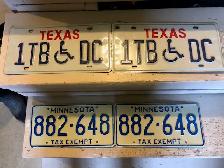 Plaques Mineralogiques