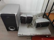cinéma maison Sony 5 CD