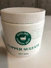 Sulfate de cuivre / Algicide / Bleu Piscine